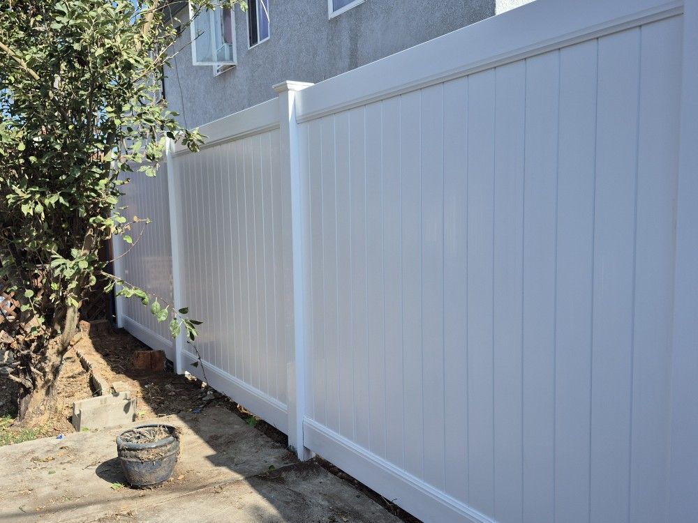 Vinyl Fence