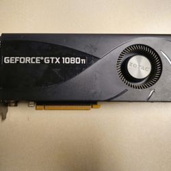 Zotac GeForce GTX 1080 Ti 11GB GDDR5X Graphics Card / ZT-P10810B-10B 