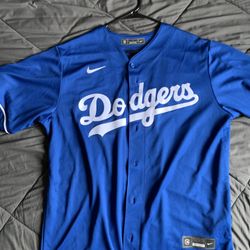 La Dodgers Large Alternate Home Blue Jersey 