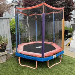 Trampoline - Fold-pack And Move