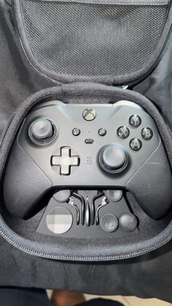Xbox Elite Series 2 Controller and Hyper X Headset