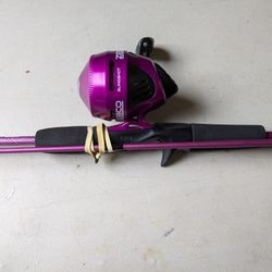 Zebco Slingshot Youth Fishing Rod And Reel