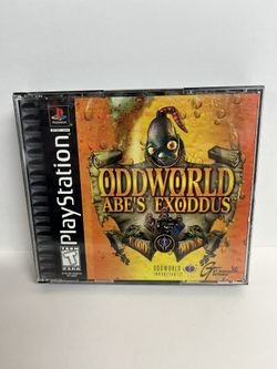 Oddworld Abe’s Exodus ps1