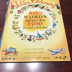 A Golden Dictionary , A Giant Golden Book