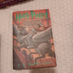 Harry Potter Hard Back Books 6 Books