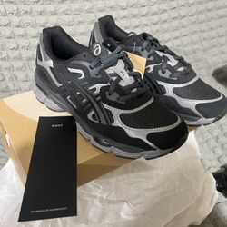 Asics Gel-NYC Graphite Grey/Black