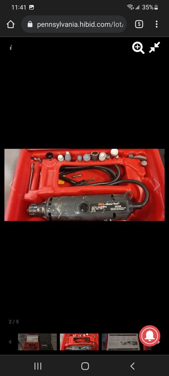 SKIL Power Rotary