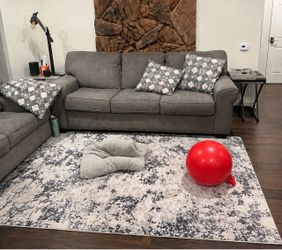 Gray Sofa set