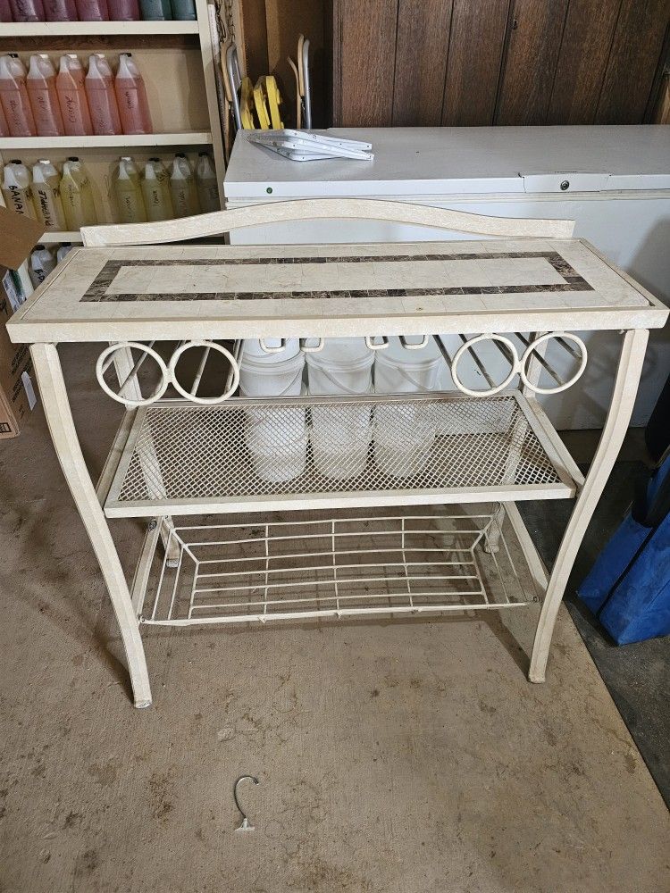 Wine Rack Table