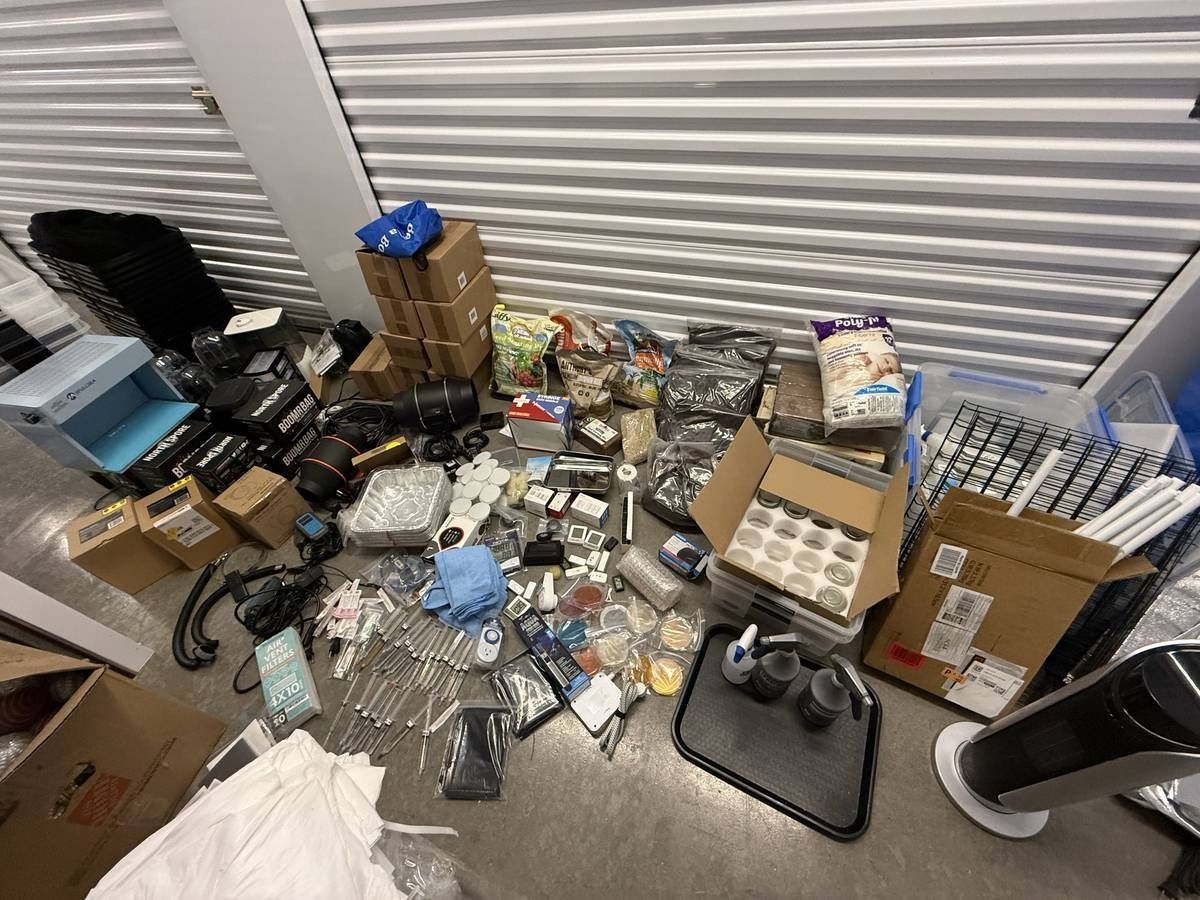 LARGE Mushroom Growing Lab Setup + Cultivation Supplies $10k+ Value