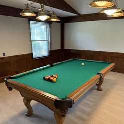 Olhausen Accu-fast Pool Table