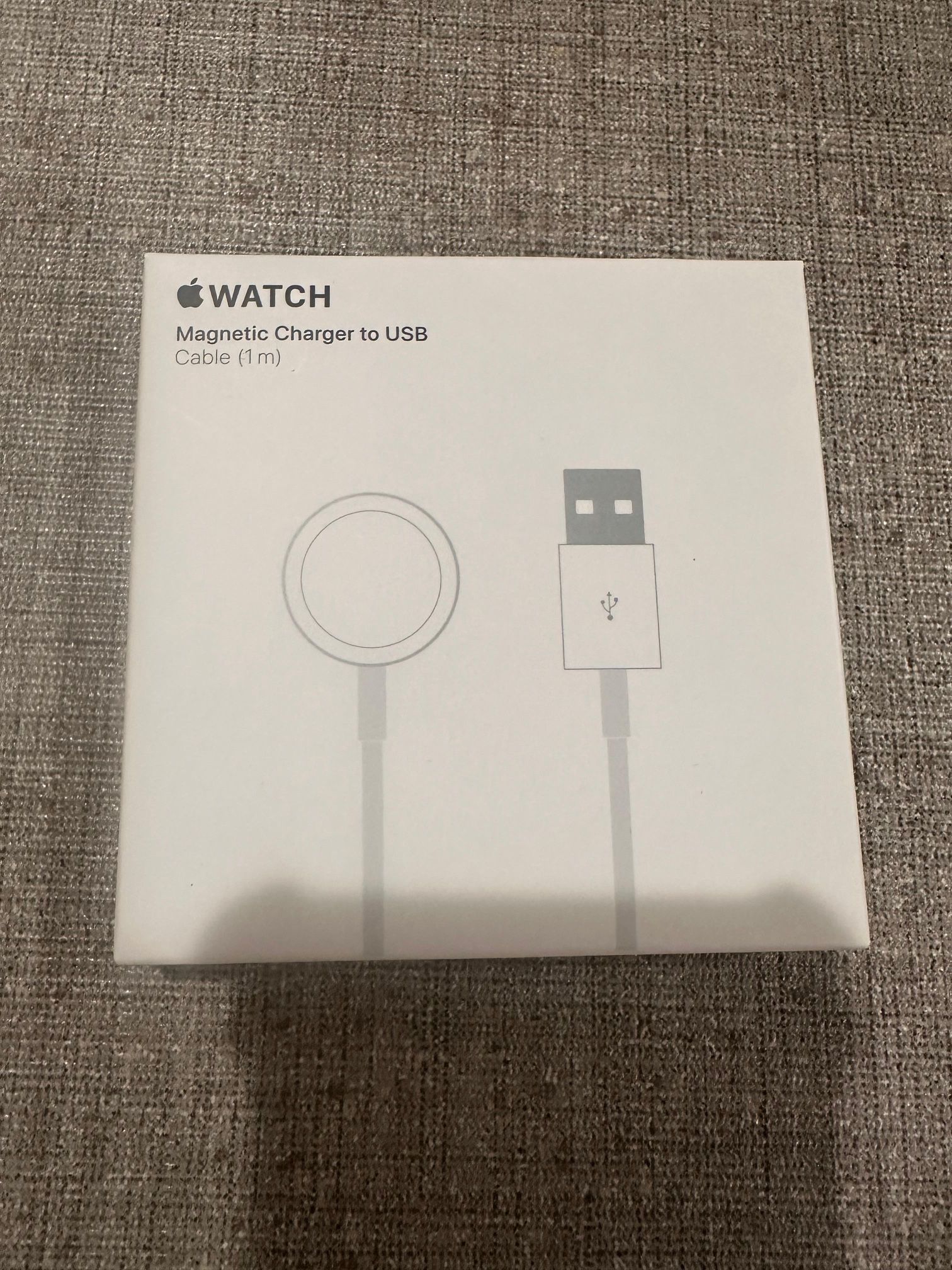 Apple Watch Magnetic Charger to USB (1m)