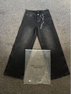 Purple brand jeans