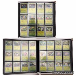 Pokémon Scarlet & Violet Base set w/ RH - EX