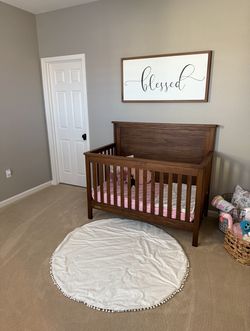 Fisher Price Wood Crib