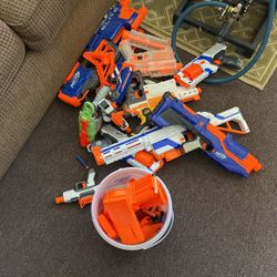 Nerf Guns