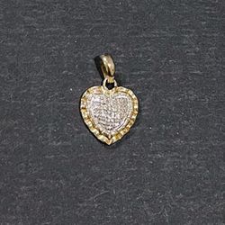Sterling Silver Heart Pendent
