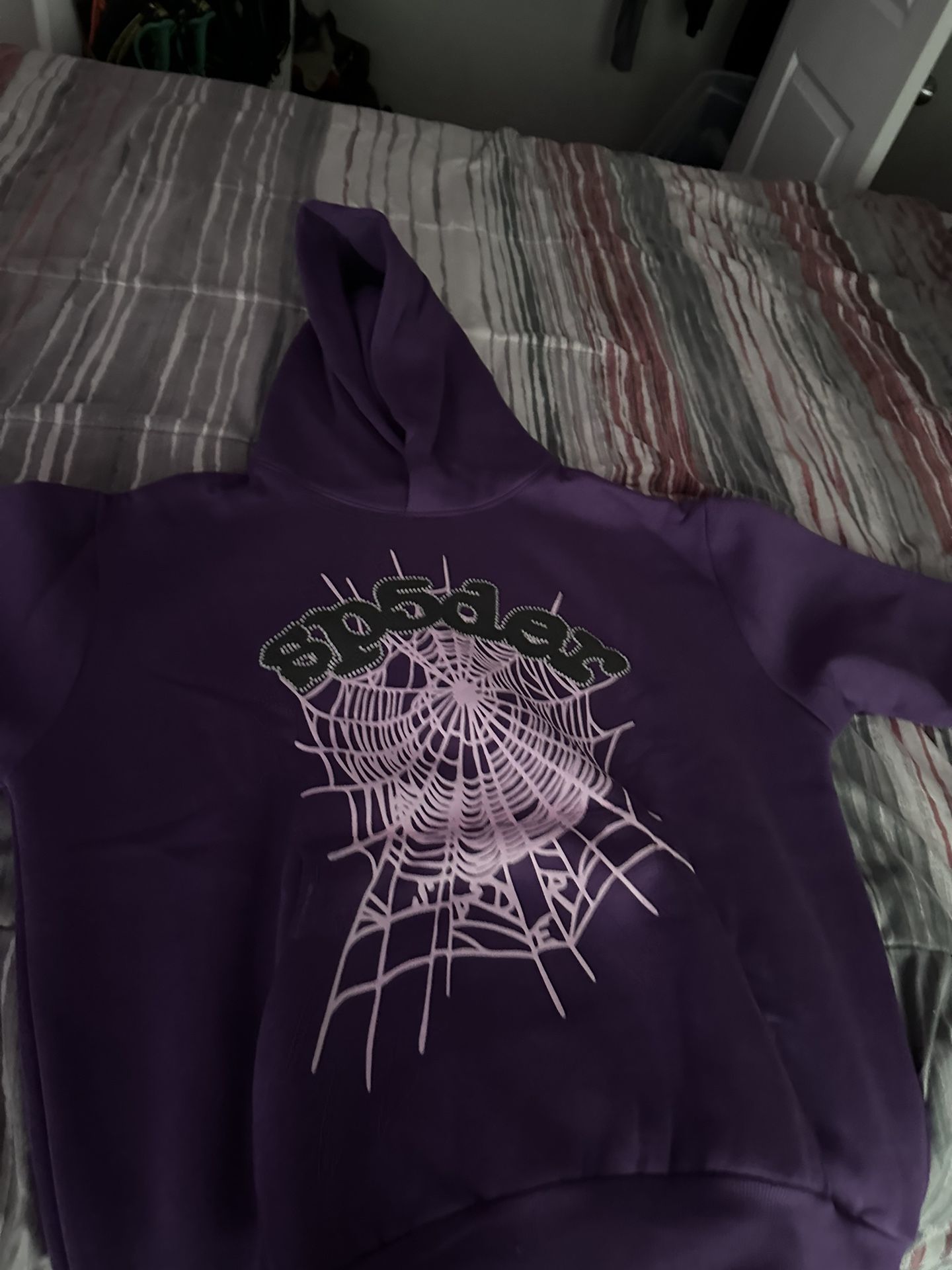 Brand New Sp5der Hoodie