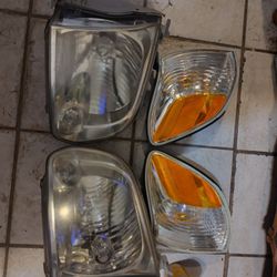 Headlights For A 2005 Toyota Sequoia