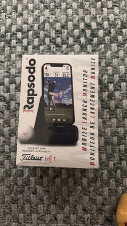 Rapsodo titleist
