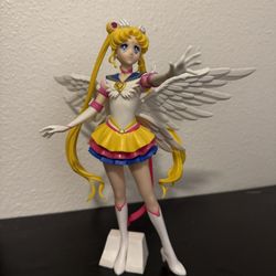 Bandai Namco Sailor Moon Eternal Glitter Glamours Figure - 9in