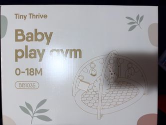Tiny Love Tiny Thrive Baby Play Gym 0–18 Months Infant Activity Mat