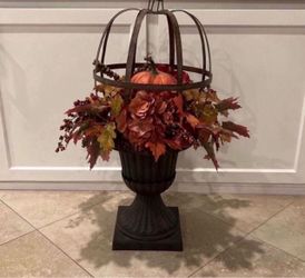 Pier One Pumpkin Florals
