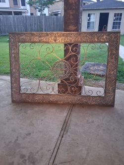Large metal Decoration
