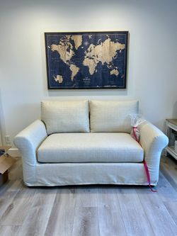 Pottery Barn Loveseat