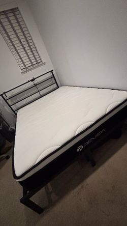 FULL SIZED BED FRAME MATTRESS NOT INCLUDED
