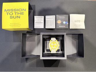Omega X Swatch - Mission to the Sun