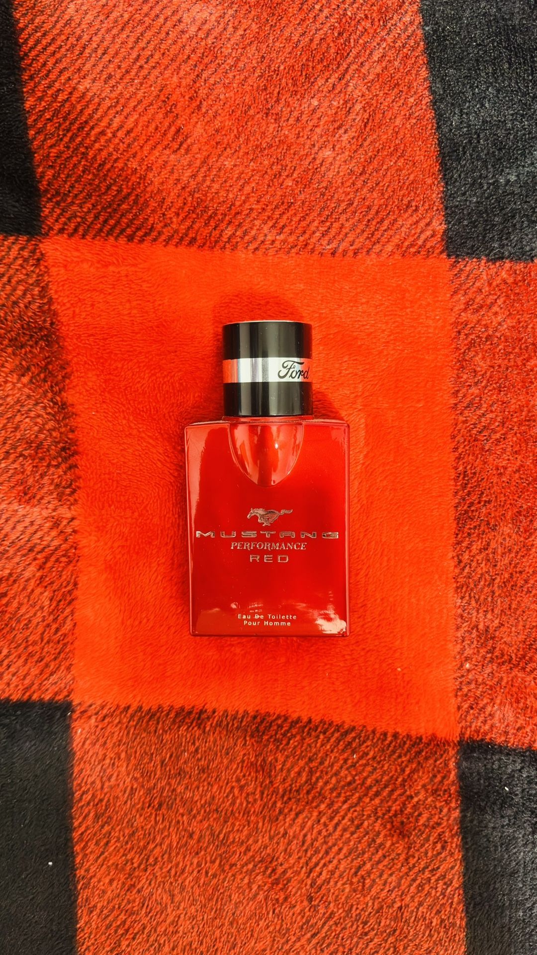 Mustang Performance Red Eau De Toilette Spray