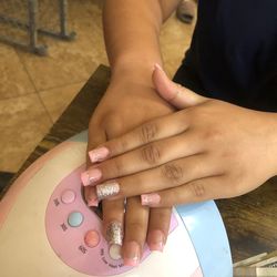 Gel x nails