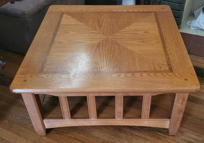 Coffee Table And 2 End Tables