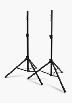 OnStage SSP7900 All-Aluminum Speaker Stand Pack - Black