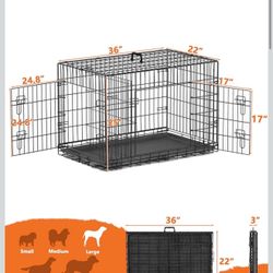 36 Inch Dog Kennel 
