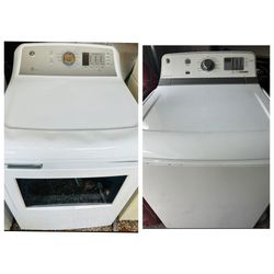 Ge Washer And Dryer