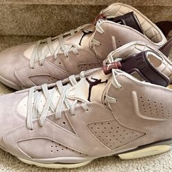 Brand New 100% Real Nike Air Retro Jordan 6 x A Ma Maniere 2025 Men's Size 12