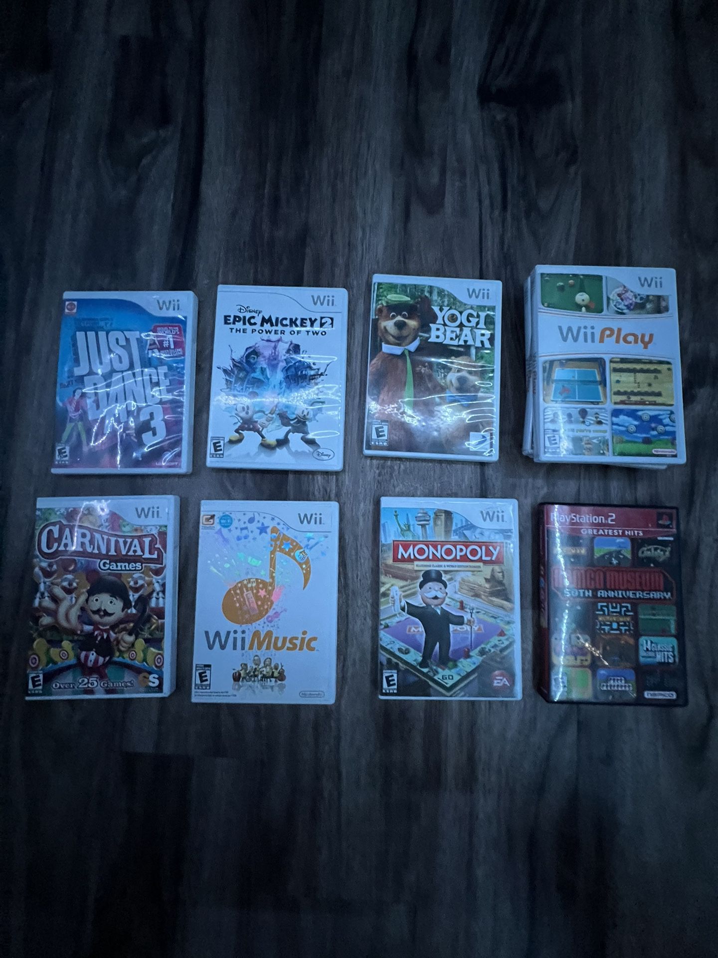 Games For Wii,ps2