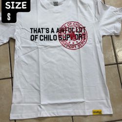 Awful Lotta Cough Syrup Graphic Tee – Size Small 