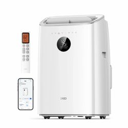 Portable Dreo AC Air Conditioner AC318S brand new white