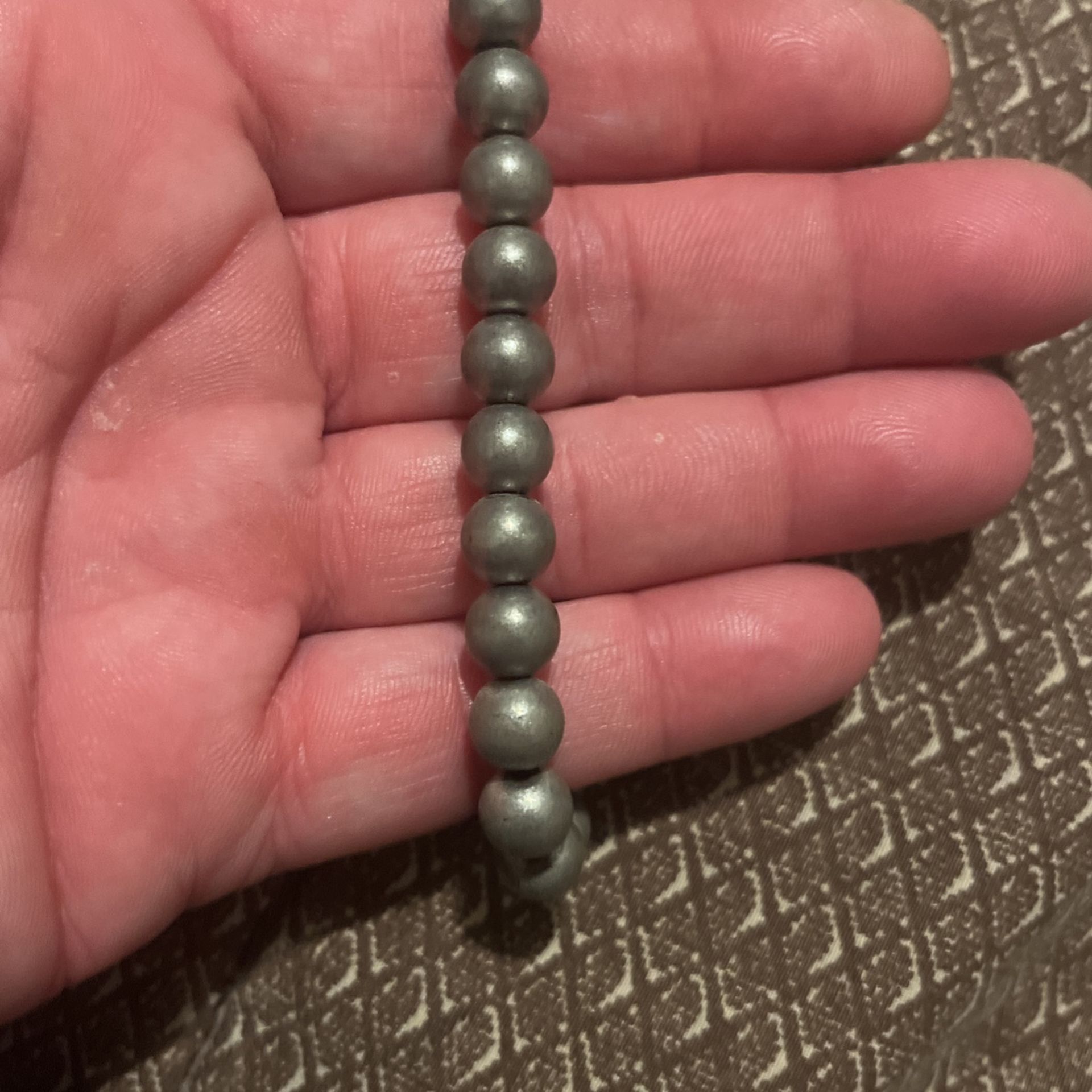 South Sea Grey Pearl Bracelet