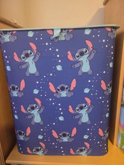 Stitch toy box