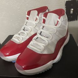 Jordan 11 Cherry Sizes 8.5 