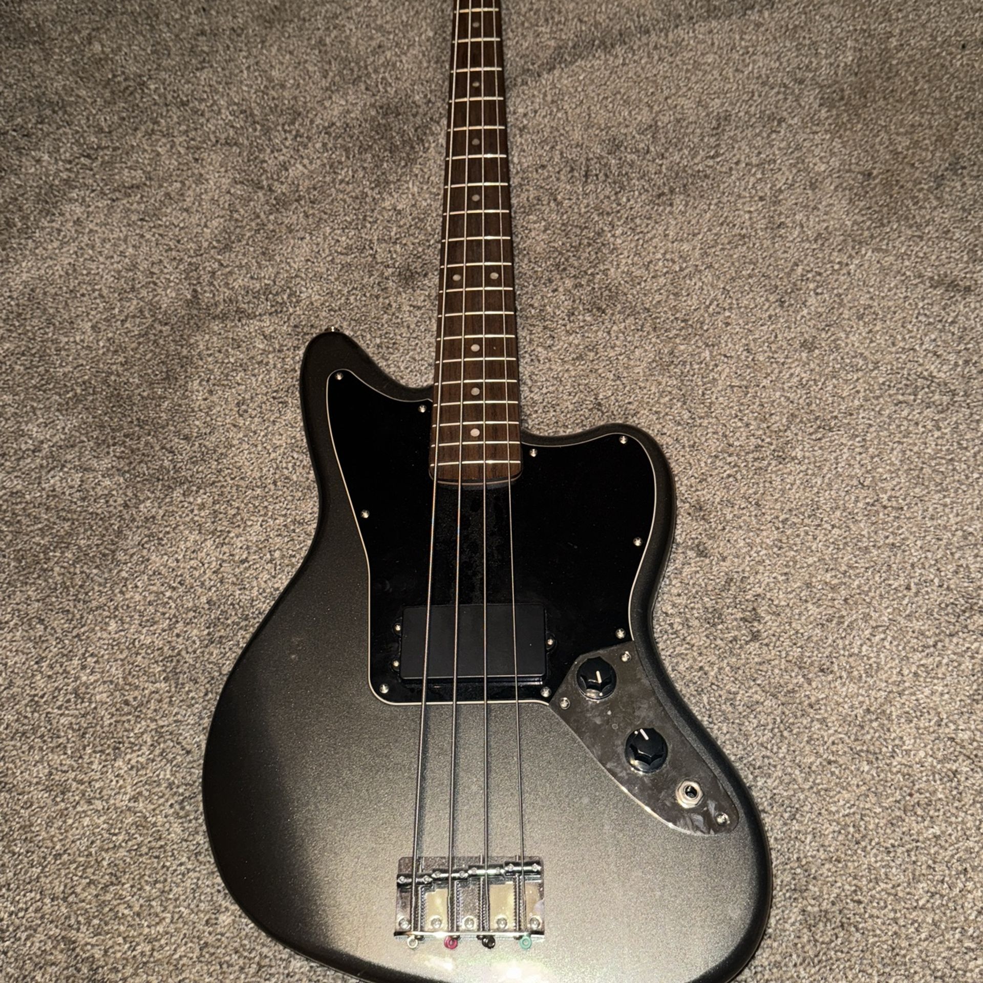 Squier Jaguar Bass Guitar