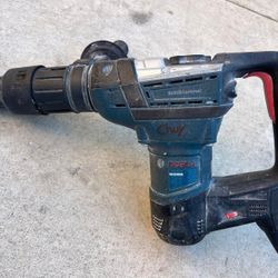 Bosch hammer RH540m good condition asking $350 