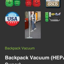 Commercial Vacuum 