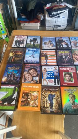 45 dvds. Great selection