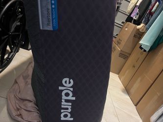 Twin size mattress- Purple Restore
