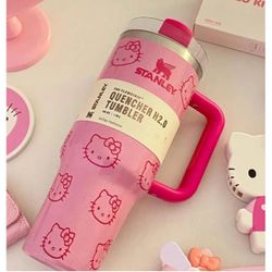 Valentine's Day Hello Kitty Pink Tumbler